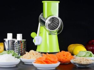 2022_12_1-29 Multifunctional 3in1 Roller Vegetable Shredder Cutter - Free Delivery | Multi-Functional Kitchen Gadget - High Quality (Random Color)