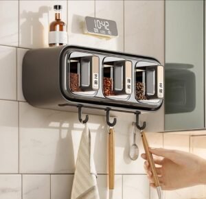 Wall Mounted Seasoning Box