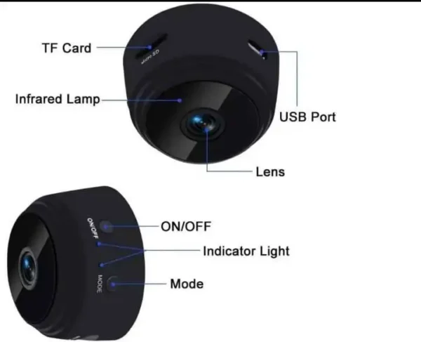 Mini A9 Camera