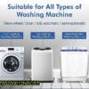 Premium Quality Washing Machine Cleaning Tablets Blue White