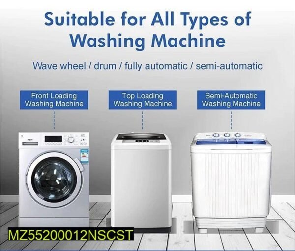 Premium Quality Washing Machine Cleaning Tablets Blue White