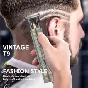 vintage-t9-hair-trimmer-cordless-professional-hair-clippers-electric-trimmers-for-men-metal-head-random-color