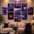 Purple Aesthetic Art