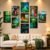 Elegant Greenery Art